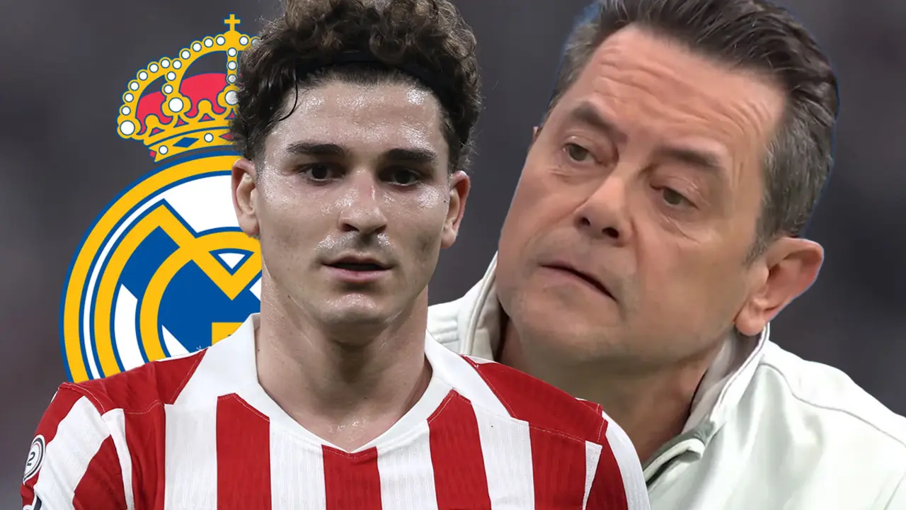 Tom&aacute;s Roncero estalla contra la oferta de 150 millones del Real Madrid por Juli&aacute;n &Aacute;lvarez: "Es un parip&eacute;" | Getty Images, Madrid-Barcelona
