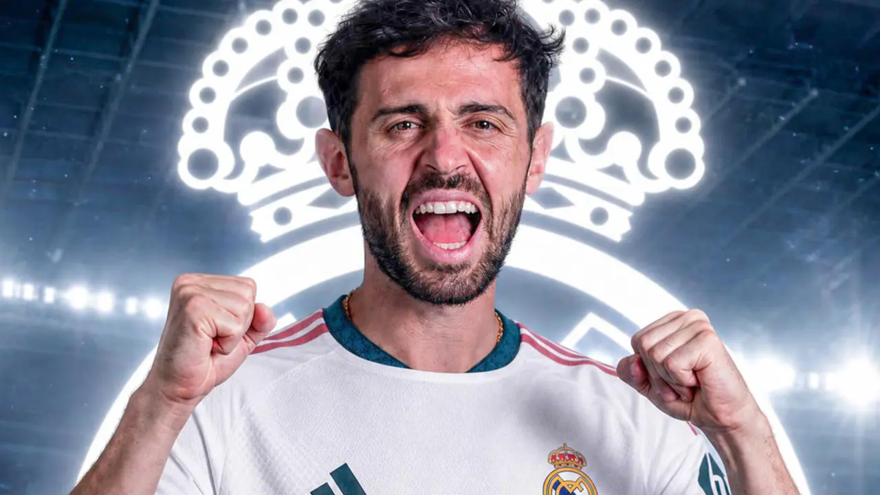 Bernardo Silva elige al Real Madrid | @FabrizioRomano