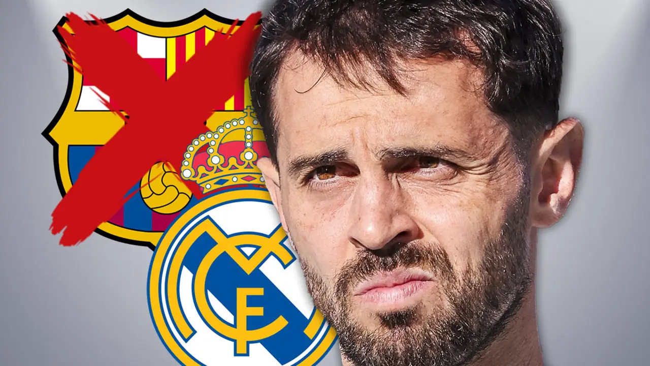 Descubre por qu&eacute; el FC Barcelona ha dicho no al fichaje de Bernardo Silva: v&iacute;a libre al Real Madrid | Getty Images, Madrid-Barcelona