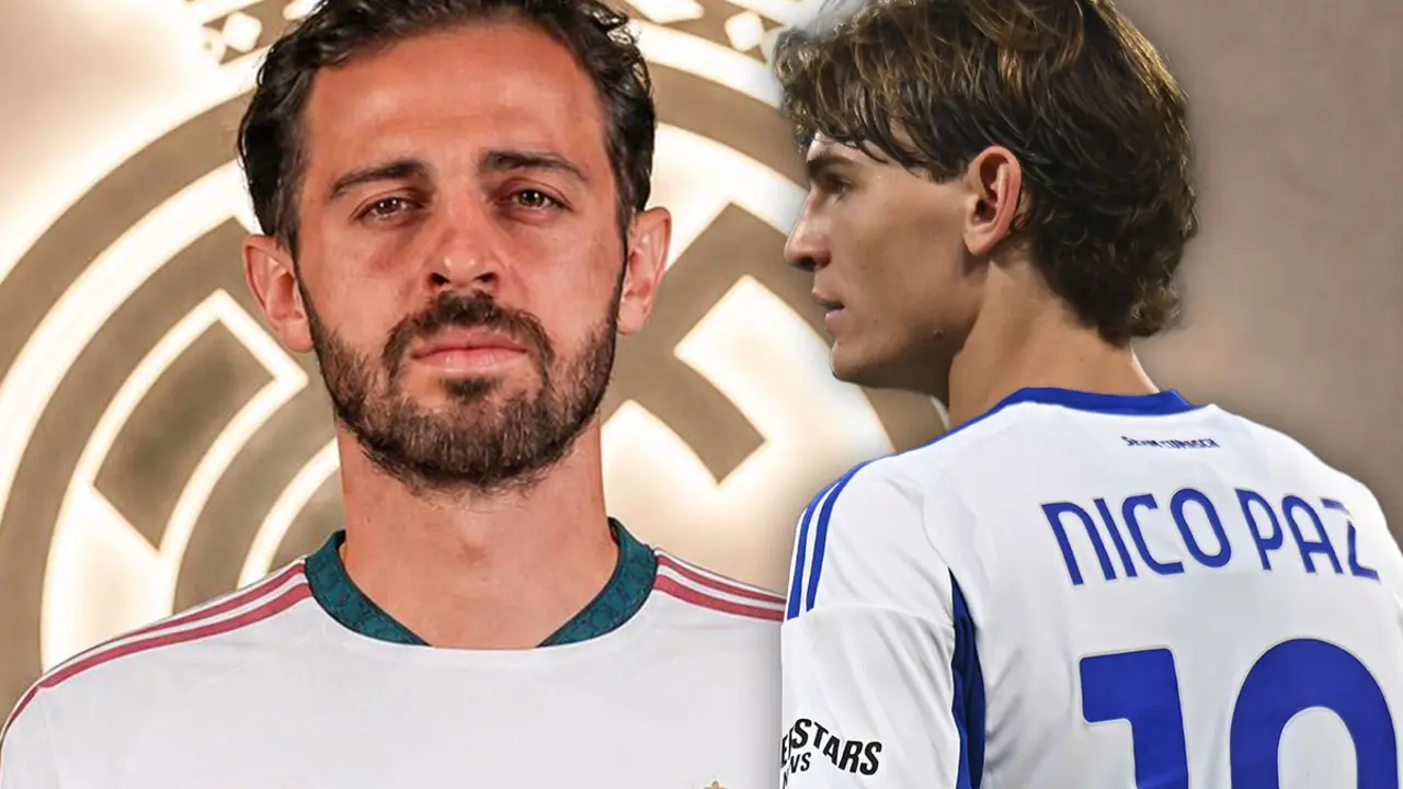 Nico Paz frena su retorno al Real Madrid tras el fichaje de Bernardo Silva | Getty Images, Madrid-Barcelona