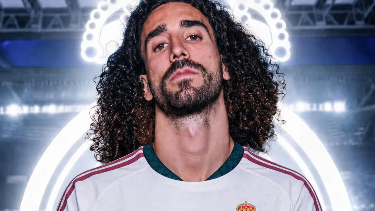 Marc Cucurella, nuevo jugador del Real Madrid | @FabrizioRomano