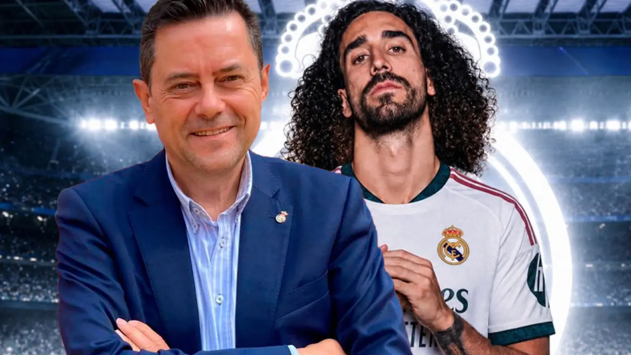 Tom&aacute;s Roncero celebra el fichaje de Marc Cucurella por el Real Madrid | Madrid-Barcelona
