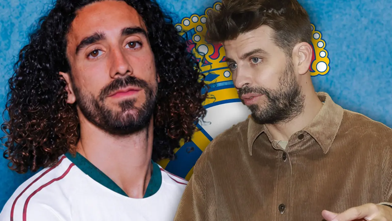 La cr&iacute;tica viral de Gerard Piqu&eacute; tras el fichaje de Cucurella por el Real Madrid | Getty Images, Madrid-Barcelona