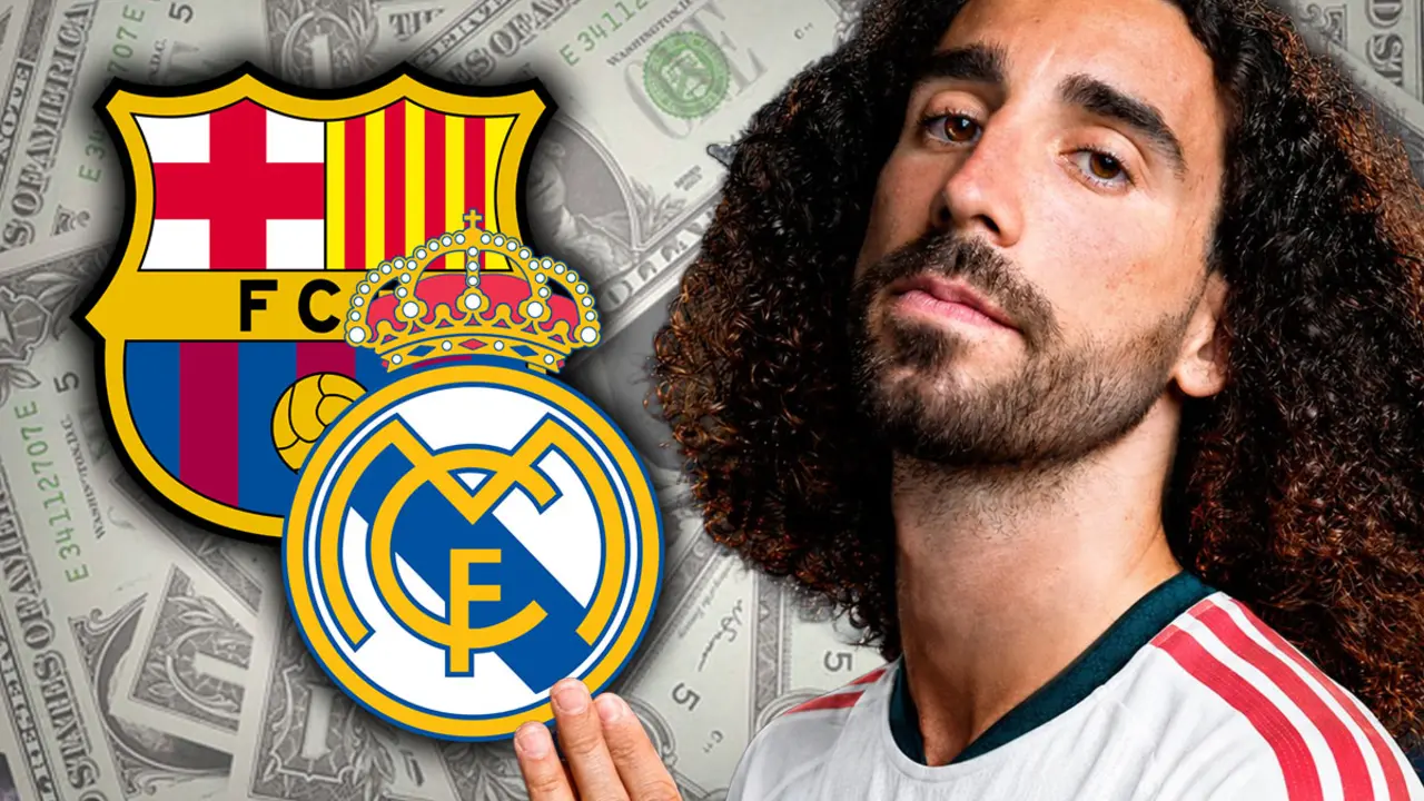 El Real Madrid pagar&aacute; al Bar&ccedil;a una cifra millonaria por el fichaje de Marc Cucurella | Madrid-Barcelona