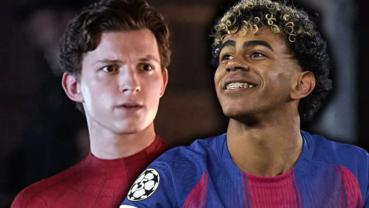 Tom Holland elogia a Lamine Yamal: "Ser&iacute;a un gran Spiderman" | Foto: Getty Images, Madrid-Barcelona