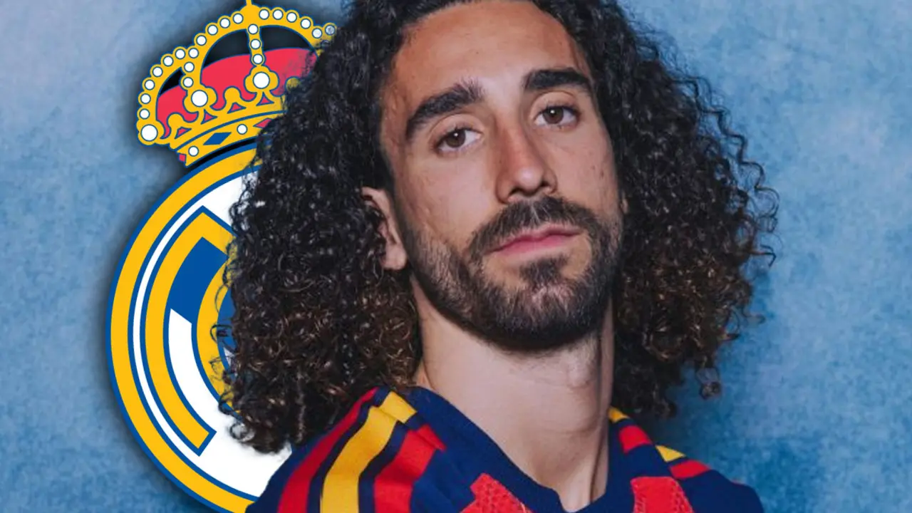 Primeras palabras de Marc Cucurella como nuevo jugador del Real Madrid | Foto: RFEF, Madrid-Barcelona