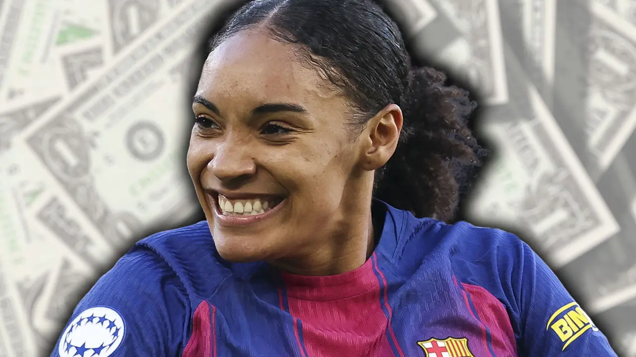 La desorbitada exigencia de Salma Paralluelo para renovar con el Bar&ccedil;a | Foto: Getty Images, Madrid-Barcelona