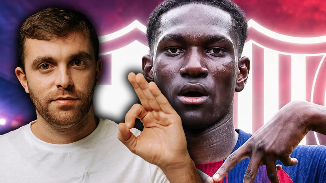 Fabrizio Romano anuncia el fichaje de Josu&eacute; Caicedo (Ecuador, 18 a&ntilde;os) por el Bar&ccedil;a | Foto: @FabrizioRomano, Madrid-Barcelona