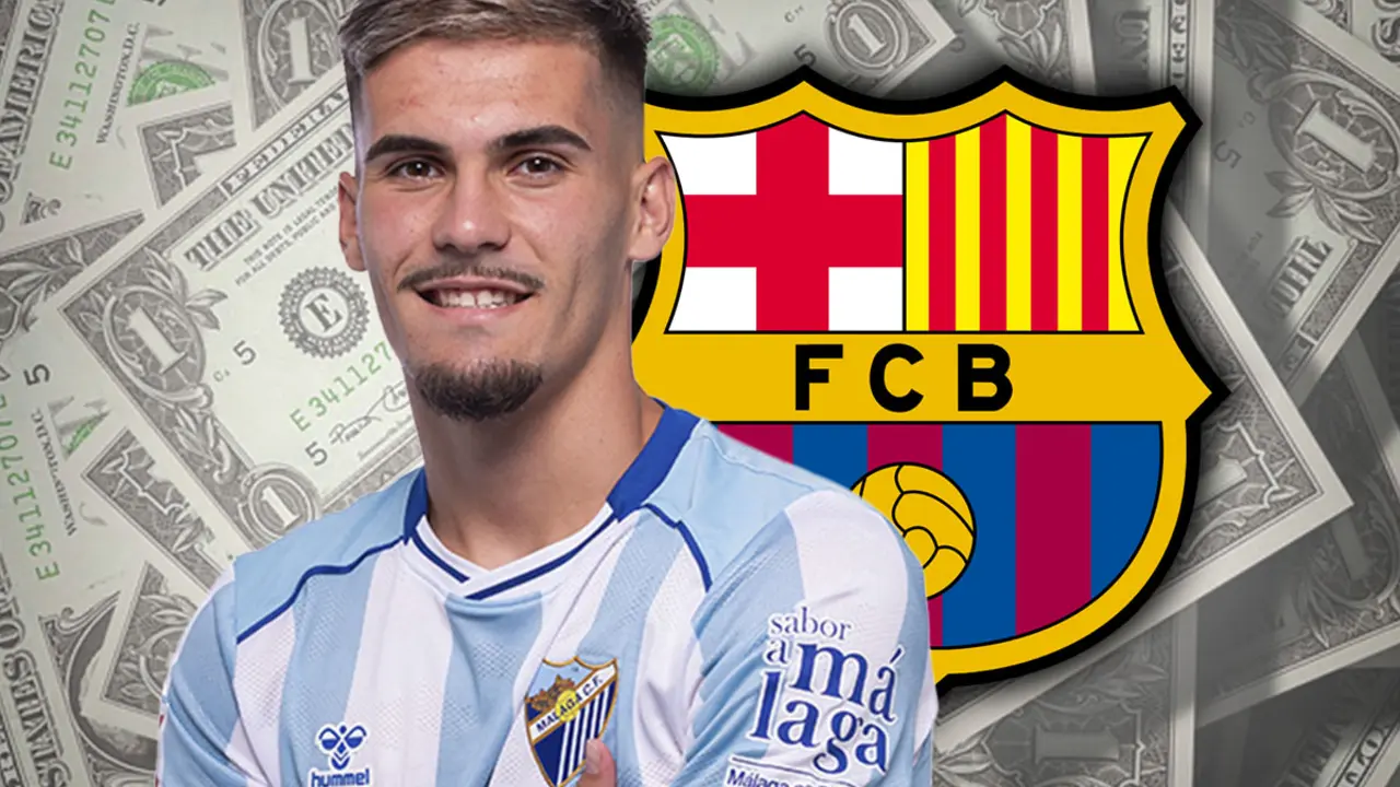 El Bar&ccedil;a apunta a Chupe, la joven estrella del M&aacute;laga con una cl&aacute;usula irresistible a sus 21 a&ntilde;os | Foto: M&aacute;laga CF, Madrid-Barcelona