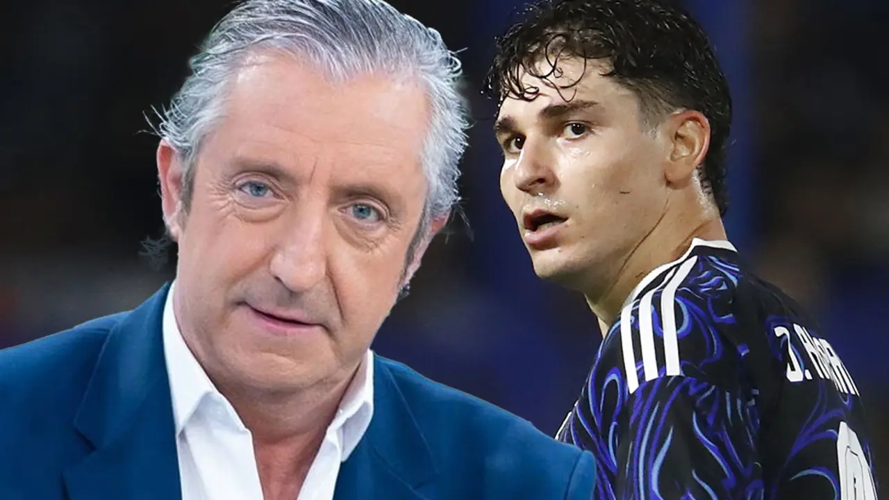 Pedrerol da la sorpresa con Juli&aacute;n &Aacute;lvarez y un posible traspaso al Real Madrid: "No lo descartar&iacute;a" | Foto: Getty Images, Madrid-Barcelona