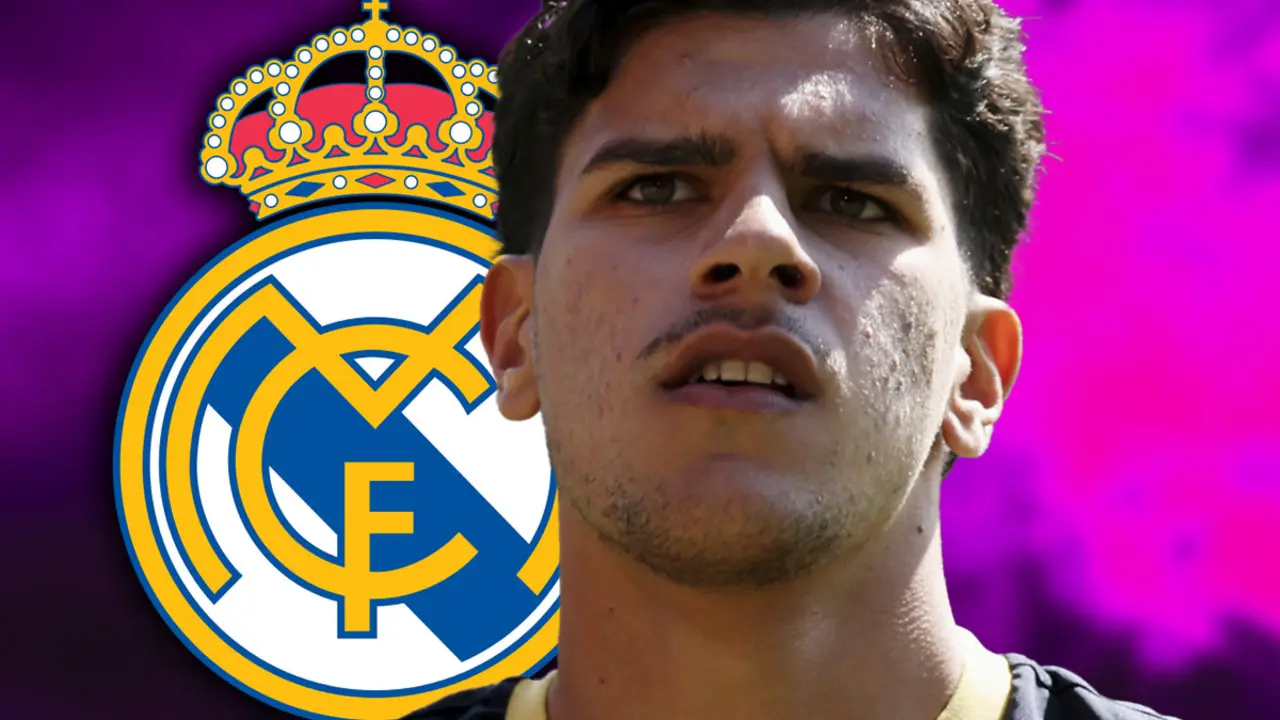 Mateus Fernandes ya ha decidido d&oacute;nde jugar&aacute; la pr&oacute;xima temporada y lo ha comunicado al Real Madrid | Foto: Getty Images, Madrid-Barcelona