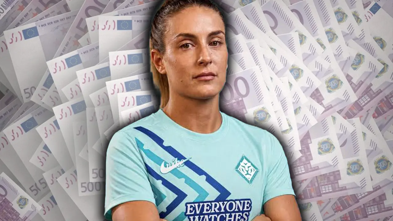 El salario de Alexia Putellas en el London City Lionesses | Foto: Madrid-Barcelona