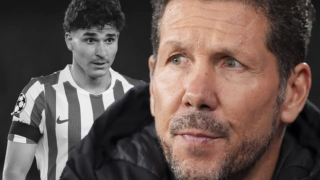 No hay marcha atr&aacute;s, Simeone le pone la cruz a Juli&aacute;n &Aacute;lvarez | Foto: Getty Images, Madrid-Barcelona