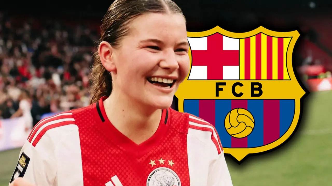 Renee van Asten, del Ajax, fichaje sorpresa para el Bar&ccedil;a Femenino | Foto: Ajax, Madrid-Barcelona