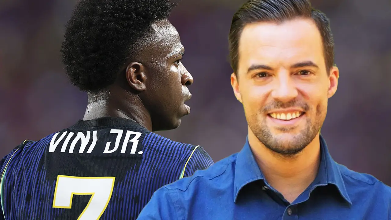 Nacho Pe&ntilde;a revela todos los detalles de la nueva oferta de renovaci&oacute;n del Real Madrid a Vinicius | Foto: Getty Images, Madrid-Barcelona