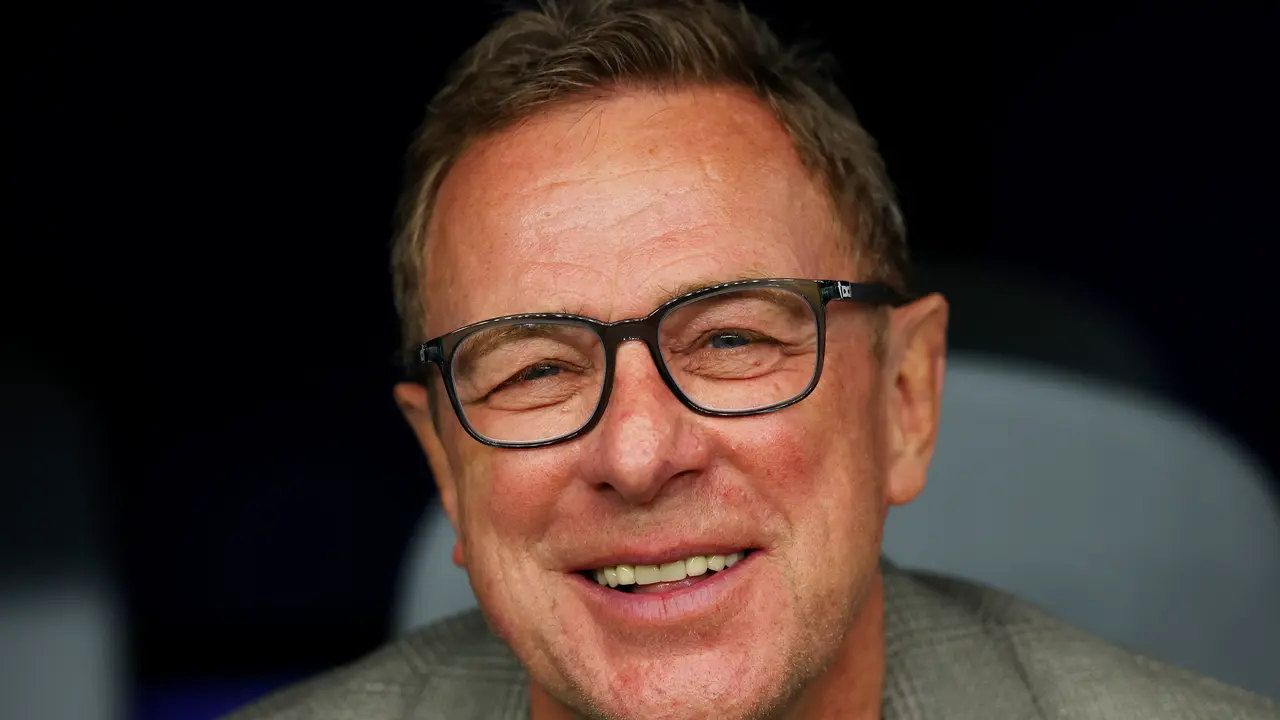 Ralf Rangnick, el seleccionador de Austria | Foto: Michael Steele (Getty Images)