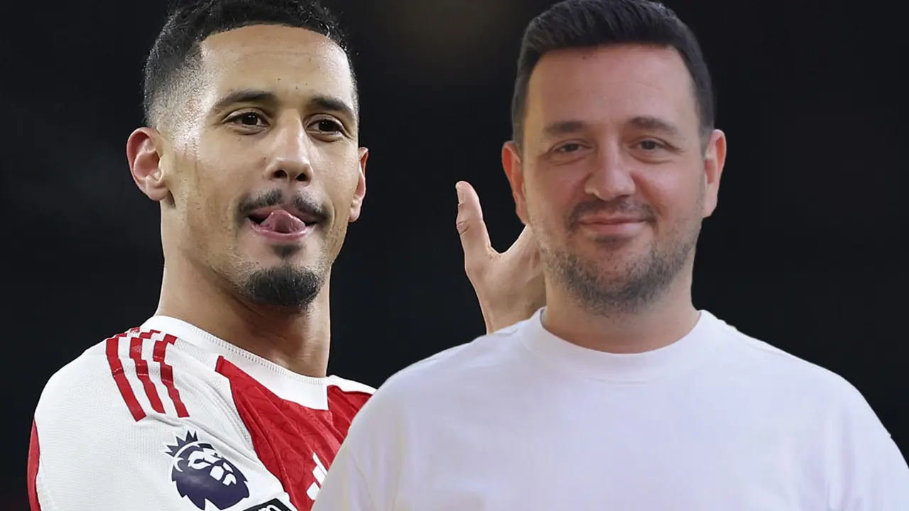 Ekrem Konur anuncia que el Bar&ccedil;a est&aacute; interesado en William Saliba | Foto: Getty Images, Madrid-Barcelona