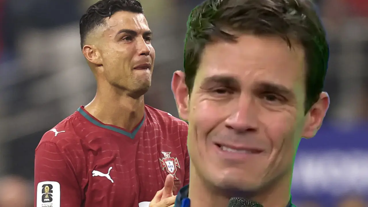 Primeras palabras de Edu Aguirre tras la eliminaci&oacute;n de Cristiano Ronaldo del Mundial | Foto: Getty Images, Madrid-Barcelona