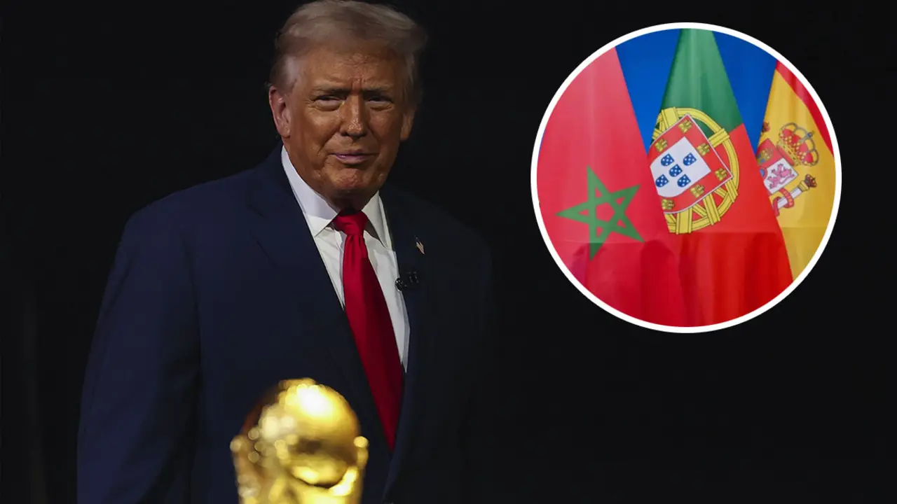 Donald Trump amenaza con llevarse la final del Mundial 2030 a Marruecos | Foto: Getty Images, Madrid-Barcelona
