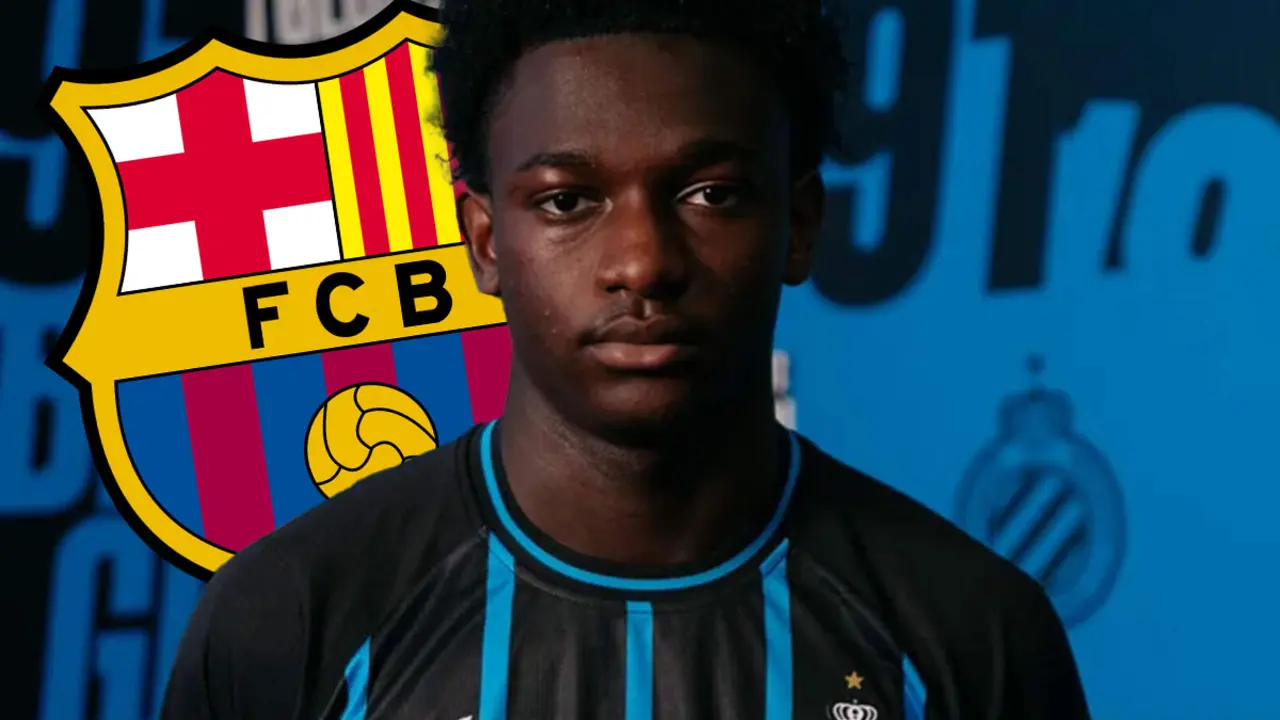 El Bar&ccedil;a lanza una nueva oferta por Jesse Bisiwu | Foto: Brujas, Madrid-Barcelona
