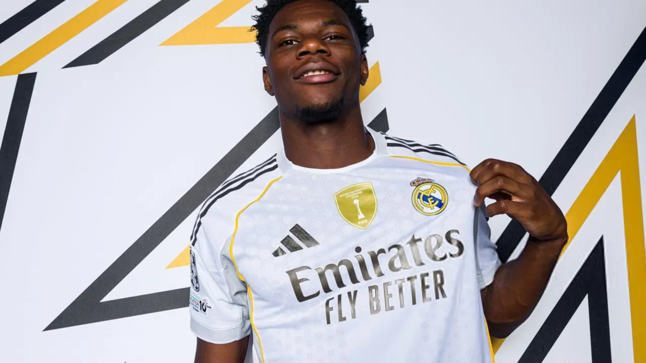 Tchouam&eacute;ni renueva con el Real Madrid hasta 2031 | Foto: Getty Images