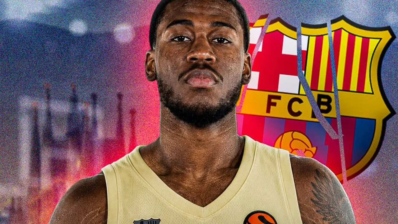 Moses Wright dejar&aacute; el Bar&ccedil;a sin haber debutado | Foto: @BSphere_