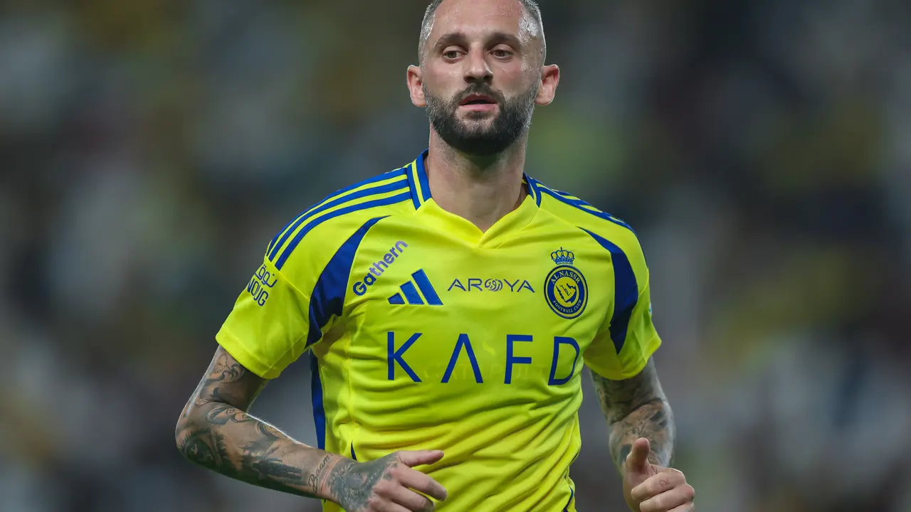 Marcelo Brozovic, libre tras haber dejado el Al-Nassr | Foto: Yasser Bakhsh (Getty Images)