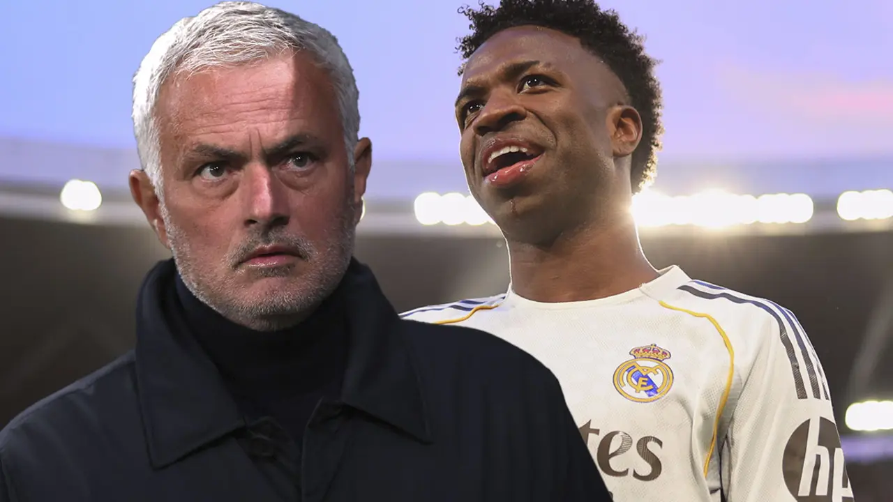 Mourinho irrumpe en la renovaci&oacute;n de Vinicius con el Real Madrid | Foto: Getty Images, Madrid-Barcelona