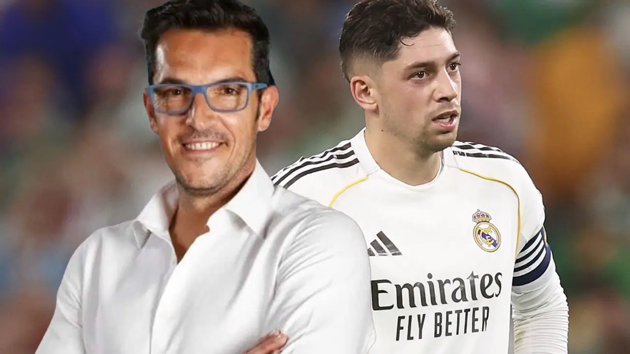 L&aacute;tigo Serrano revela que el vestuario del Real Madrid da la espalda a Fede Valverde | Foto: Getty Images, Madrid-Barcelona
