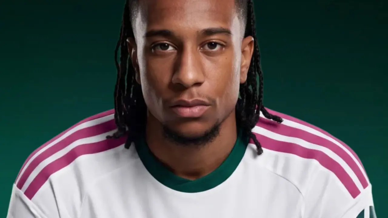 Fotomontaje de Michael Olise con la camiseta del Real Madrid | Foto: @themadridviews