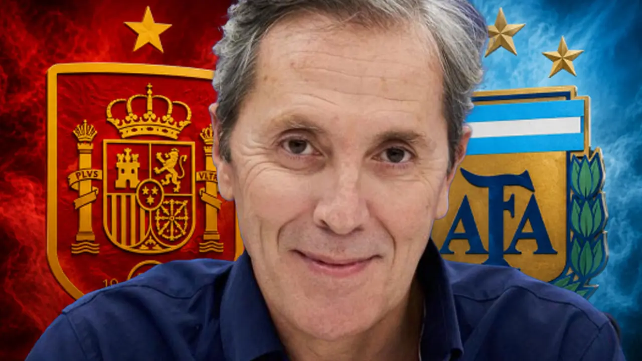 La sorprendente petici&oacute;n de Paco Gonz&aacute;lez para la final del Mundial Espa&ntilde;a-Argentina | Foto: COPE, Madrid-Barcelona