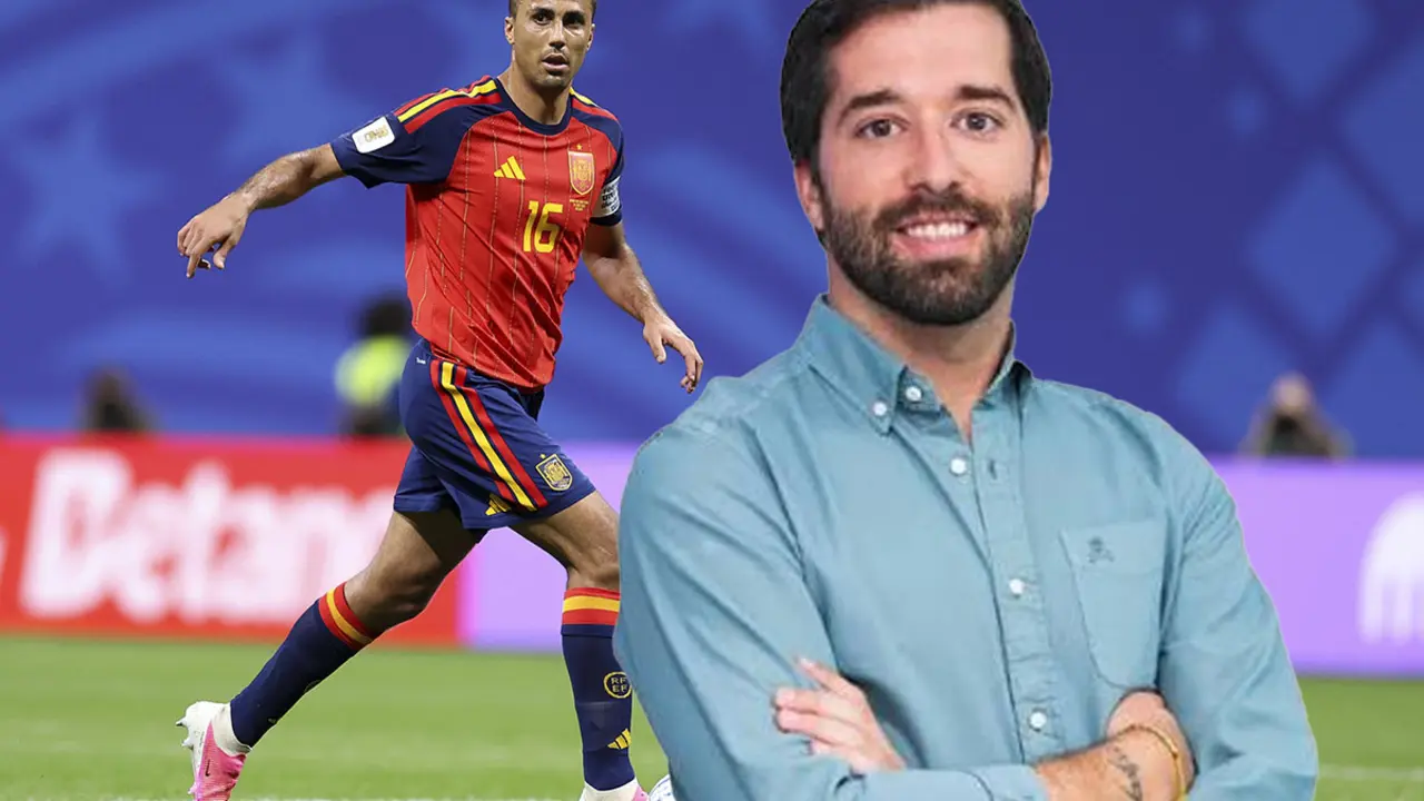 Sergio Valent&iacute;n anuncia que el Real Madrid va a intentar fichar a Rodri | Foto: Getty Images, Madrid-Barcelona