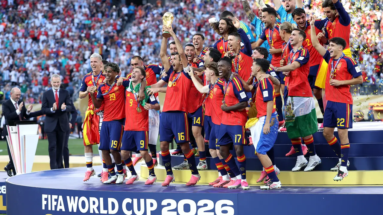 Espa&ntilde;a, campeona del mundo por segunda vez | Foto: Dan Mullan (Getty Images)