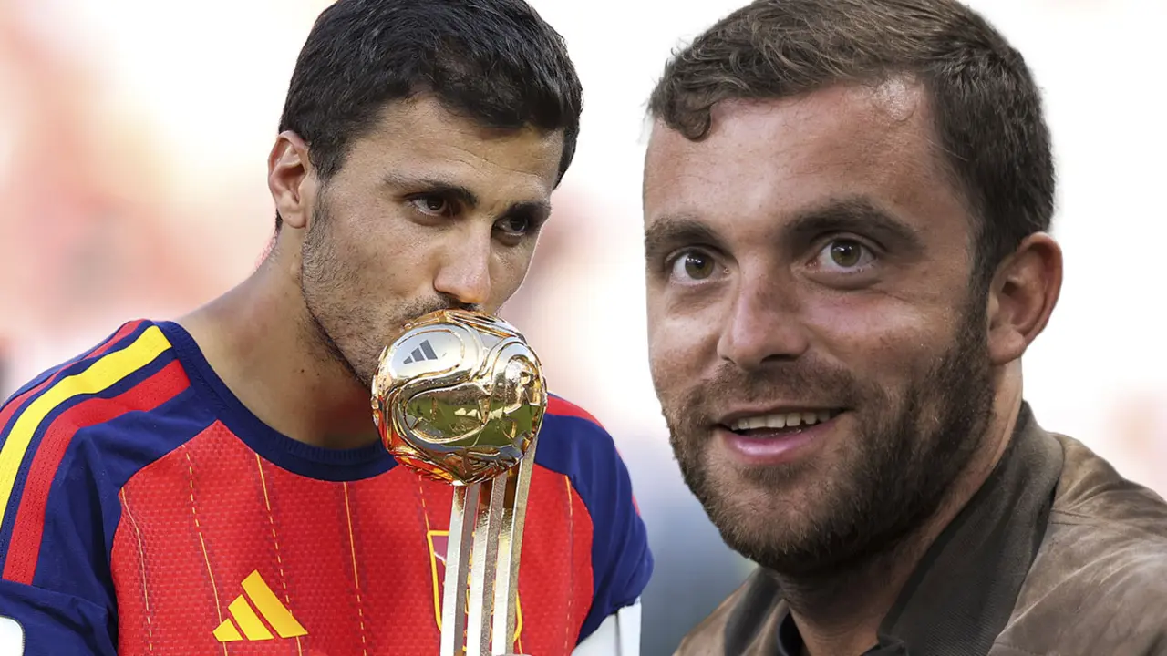 Fabrizio Romano anuncia los planes del Real Madrid con Rodri tras haber sido el mejor del Mundial | Foto: Getty Images, Madrid-Barcelona