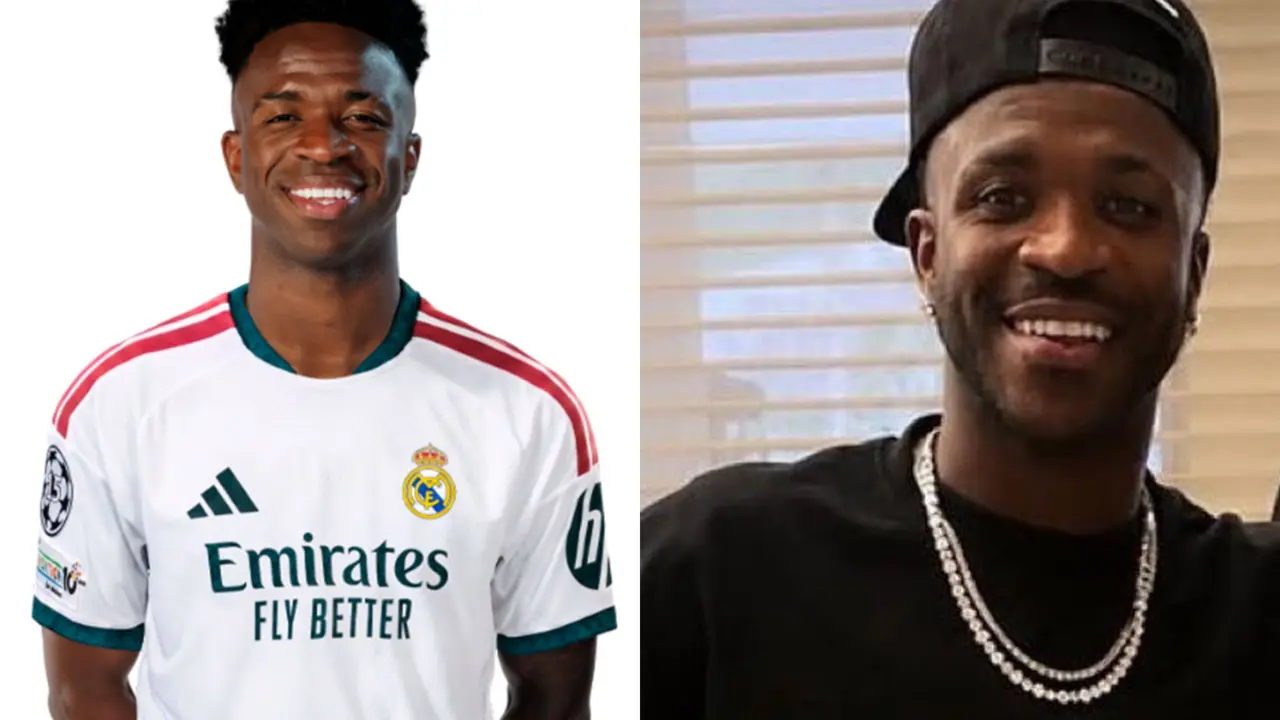 La viral transformaci&oacute;n de Vin&iacute;cius J&uacute;nior | Foto: Madrid-Barcelona