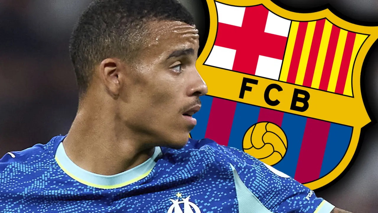El FC Barcelona descart&oacute; el fichaje de Mason Greenwood | Foto: Getty Images, Madrid-Barcelona