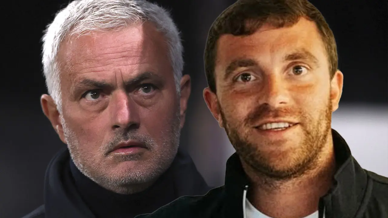 Fabrizio Romano junto a Jos&eacute; Mourinho | Foto: Getty Images, Madrid-Barcelona