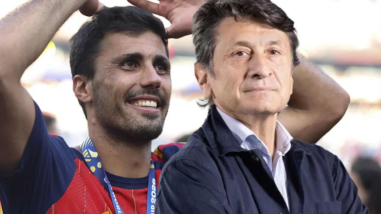 Jos&eacute; F&eacute;lix D&iacute;az habla de Rodri Hern&aacute;ndez | Foto: Getty Images, Madrid-Barcelona