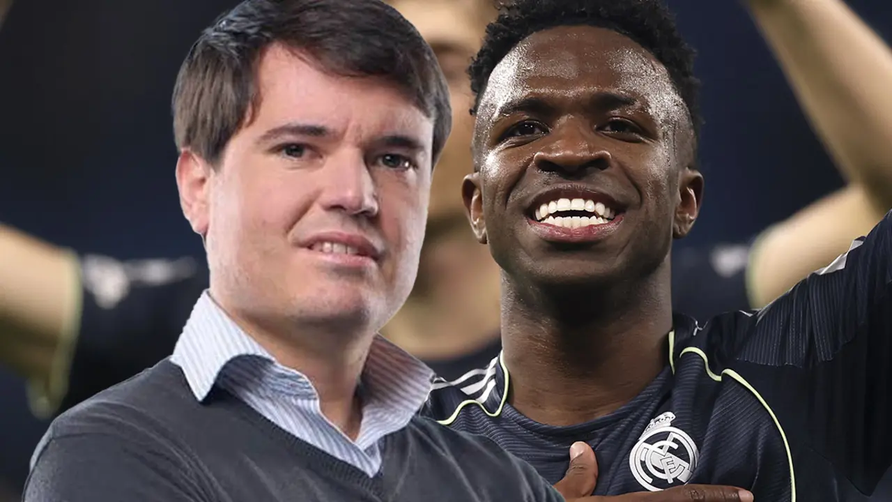 Ram&oacute;n de Mon anuncia el gigante de la Premier League que se ha entrometido en la renovaci&oacute;n de Vin&iacute;cius con el Real Madrid | Foto: Getty Images, Madrid-Barcelona