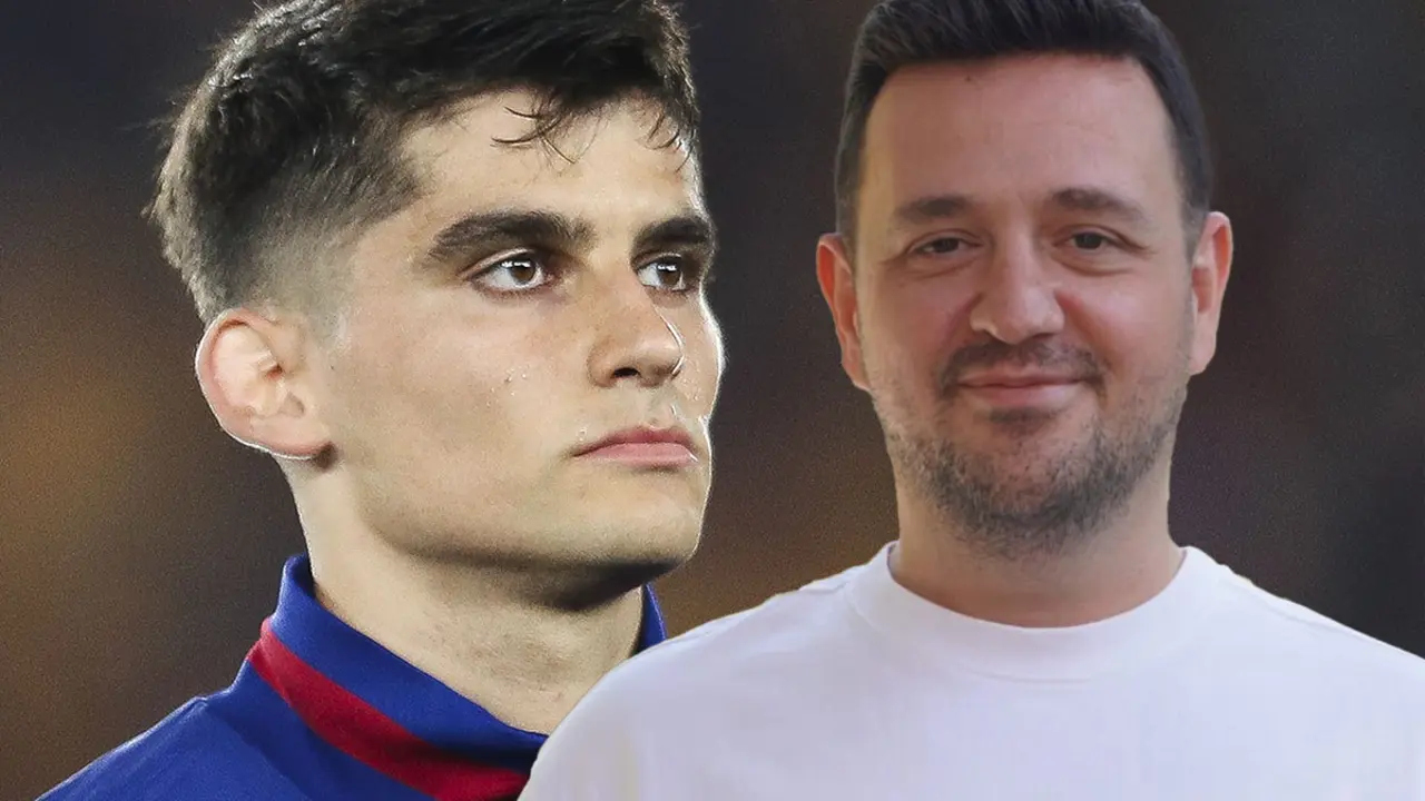 El periodista Ekrem Konur habla de Gerard Mart&iacute;n | Foto: Getty Images, Madrid-Barcelona