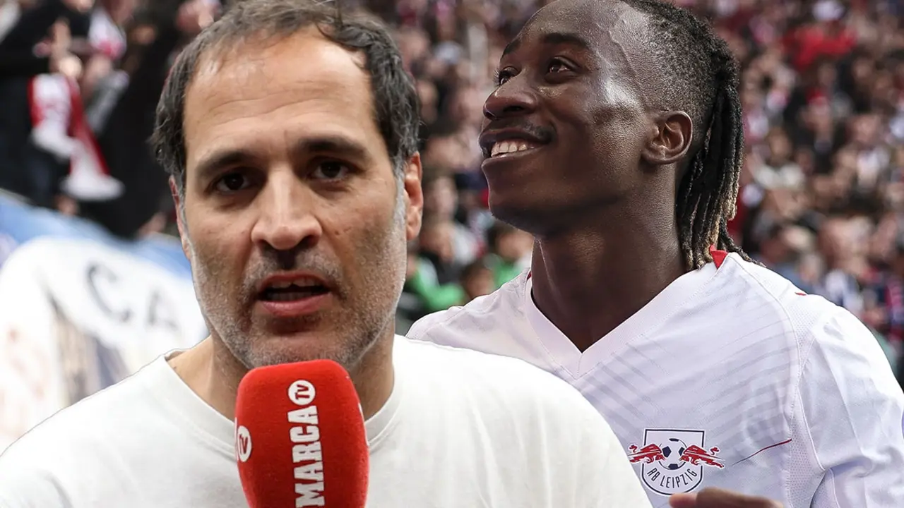 David S&aacute;nchez habla de Yan Diomande | Foto: Getty Images, Madrid-Barcelona