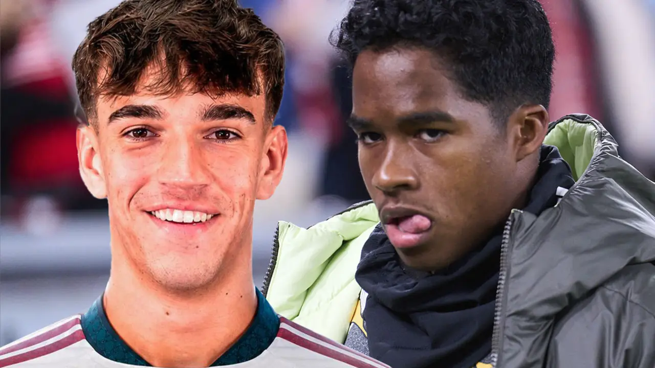 Problemas para Endrick: el fichaje sorpresa de Carlos Esp&iacute; pone en riesgo su futuro en el Real Madrid | Foto: Getty Images, Madrid-Barcelona