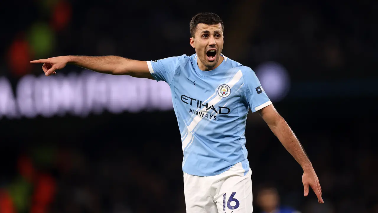 El Manchester City no facilitar&aacute; la salida de Rodri | Foto: Carl Recine (Getty Images)