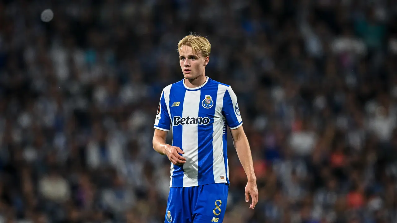 Victor Froholdt aparece en el radar del Real Madrid.