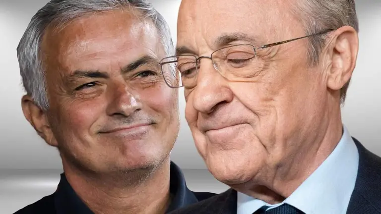 Florentino P&eacute;rez quiere recuperar a Mourinho | Getty Images, Madrid-Barcelona