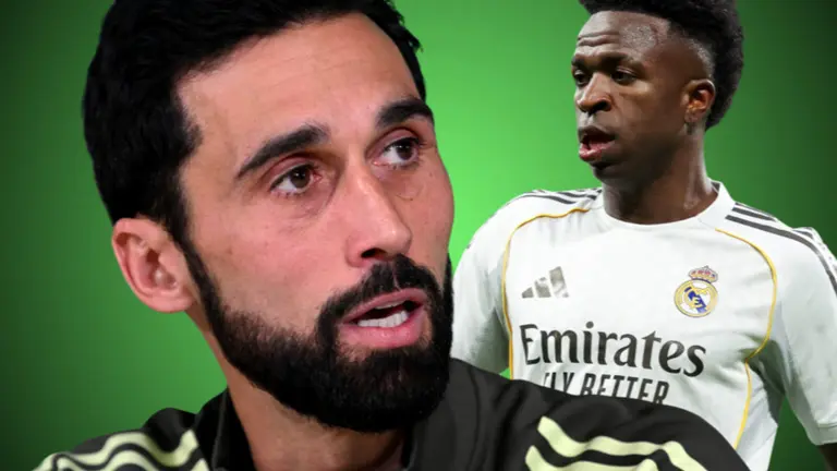 &iquest;Es Vin&iacute;cius el filtrador de Arbeloa? | Getty Images, Madrid-Barcelona