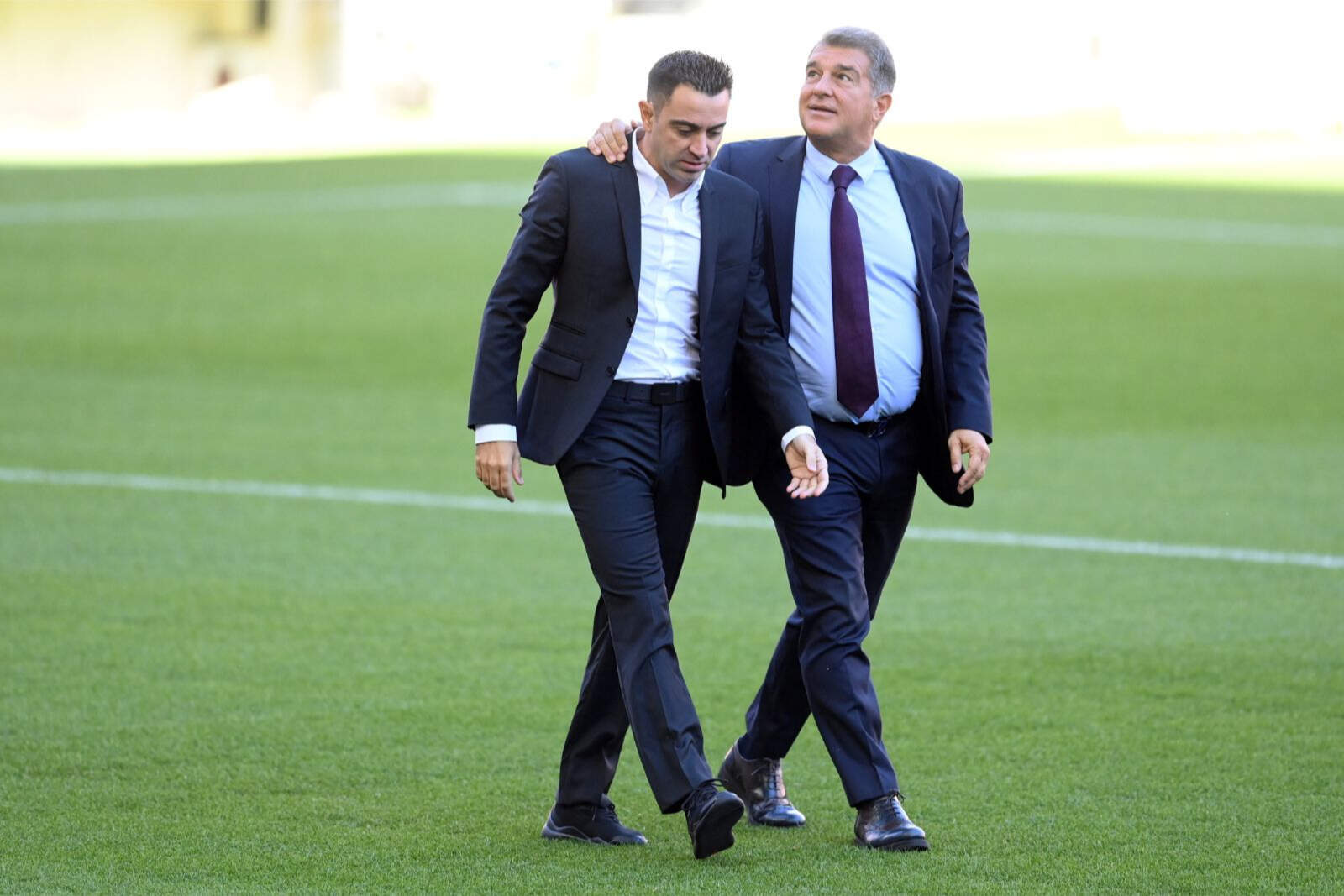 Xavi y Laporta, relación rota | Getty Images