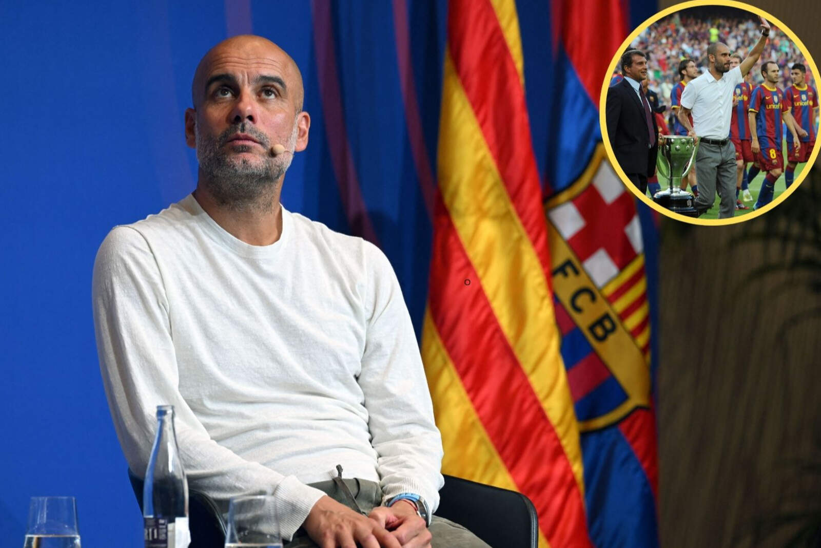 Pep Guardiola se ha propuesto arreglar el Bar?a