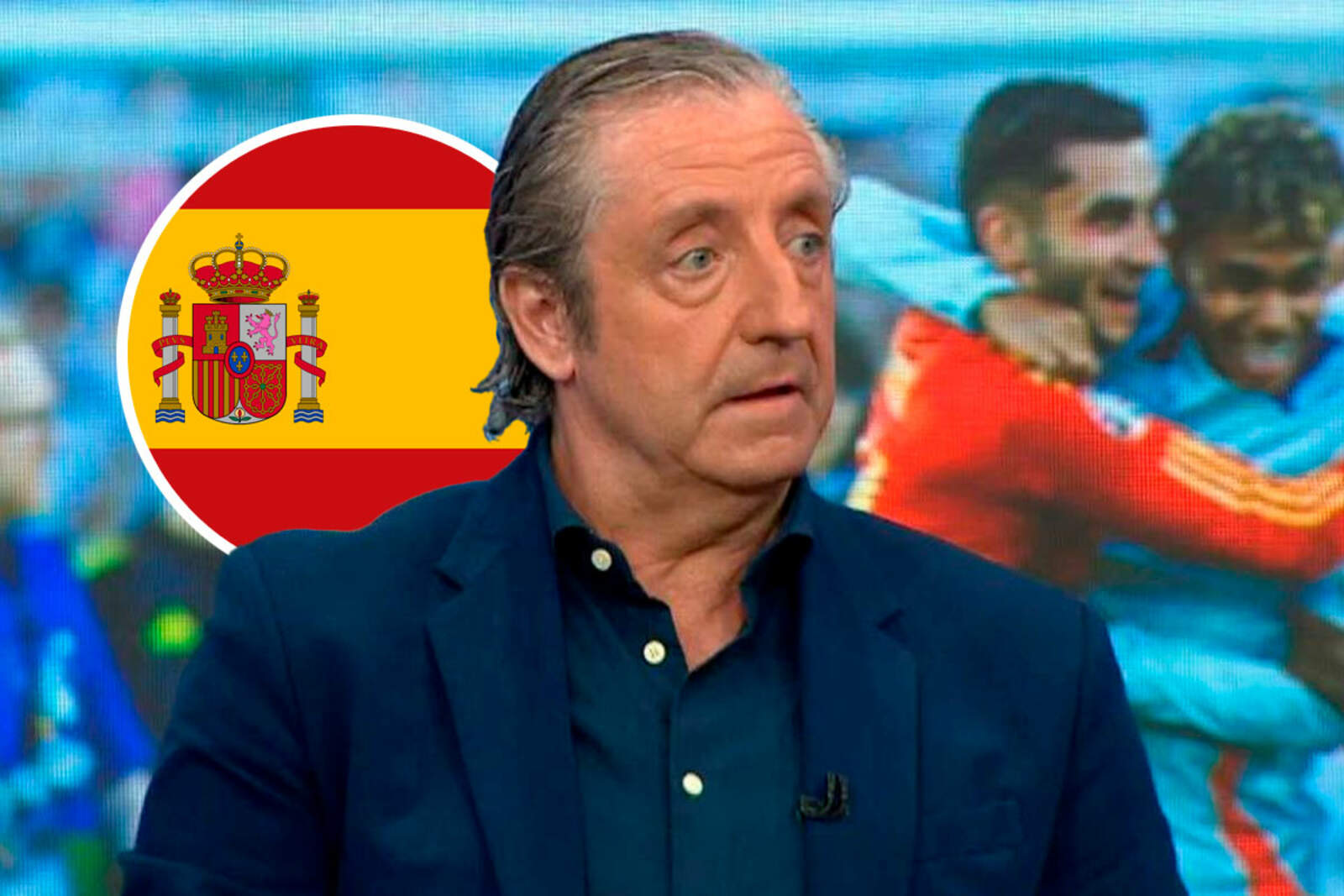 Pedrerol abandon? 'El Chiringuito' por la victoria de Espa?a