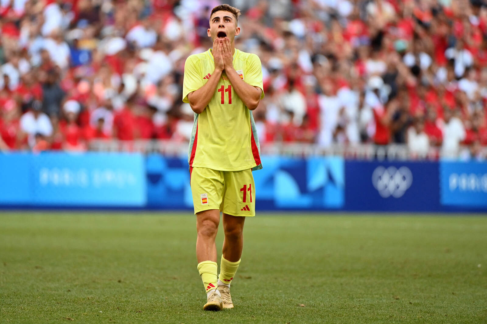 Fermín no podrá jugar con España | Getty Images